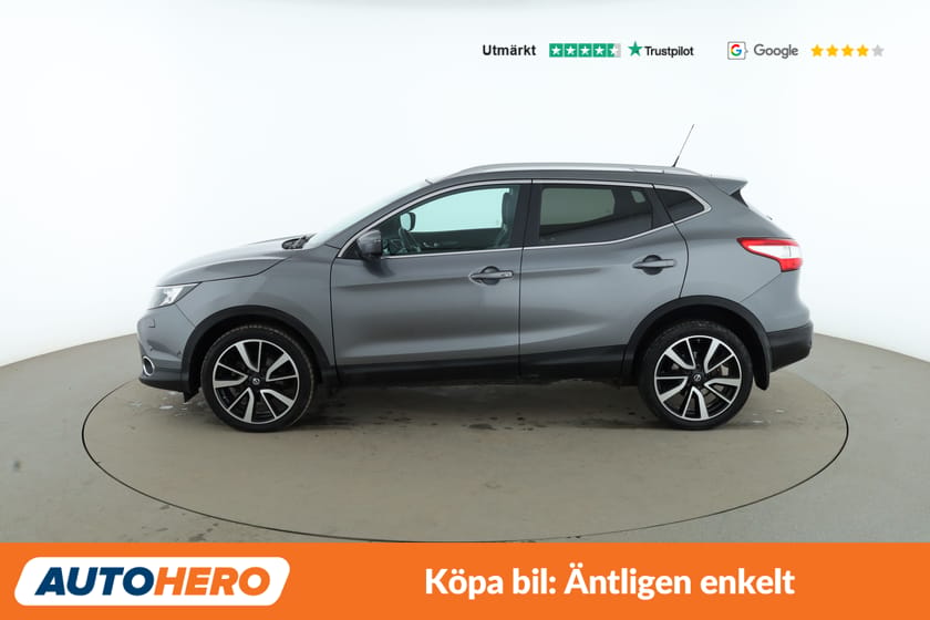 Bild 2 av Nissan Qashqai 1.2 Tekna / Panorama, 360, GPS