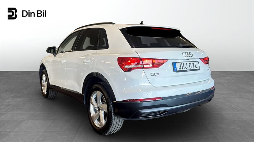 Bild 3 av Audi Q3 Sportback 40 TDI quattro ADVANCED 193 HK S TRONIC AUT
