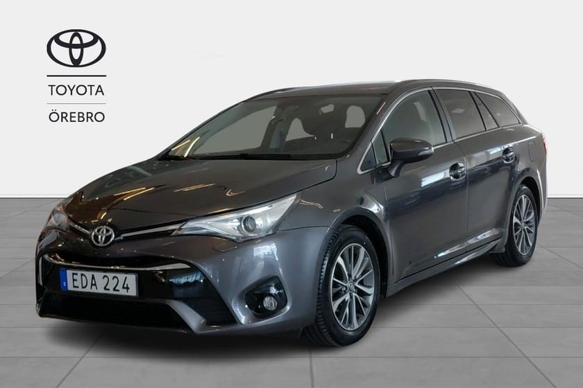 Bild 1 av Toyota Avensis Kombi 1.8 Active Plus Dragkrok Mv Vinterhjul
