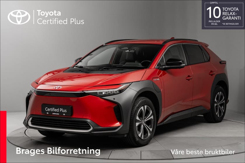 Bilde 1 av Toyota bZ4X AWD Executive