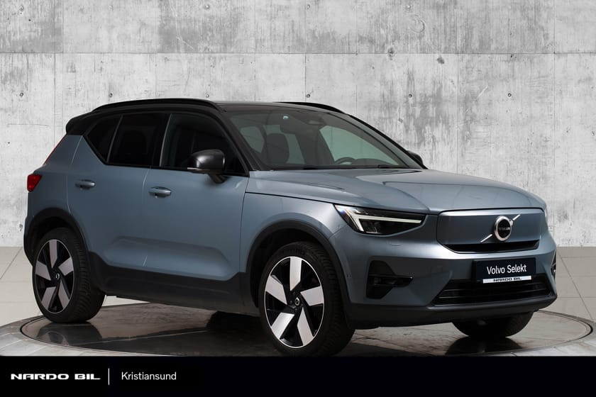Bilde 1 av Volvo XC40 Recharge Twin motor Ultimate | 360 | Pano | HarmanKardon | 20"