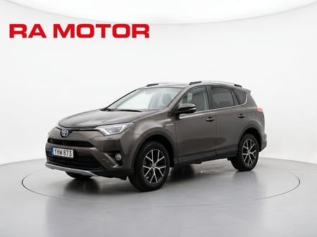 Toyota RAV4 Hybrid 2.5 197hk AWD Active Plus | Backkamera | Navi