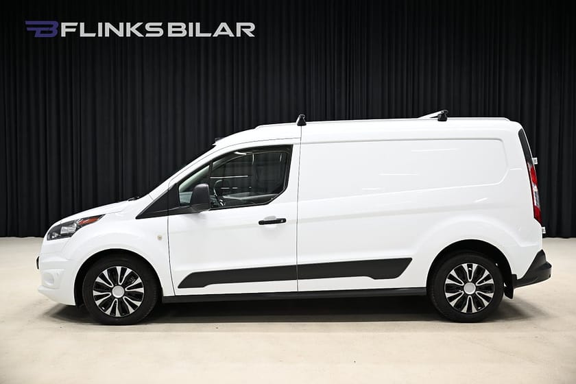 Bild 1 av Ford Transit Connect 230 LWB 120HK L2 Automat|Drag|Värmare|Backkamera|Moms