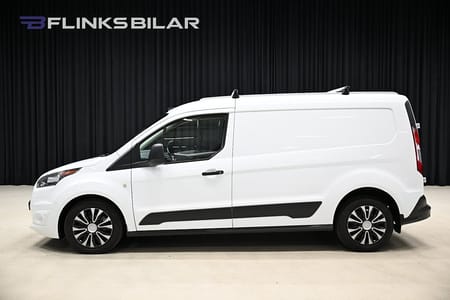 Ford Transit Connect 230 LWB 120HK L2 Automat|Drag|Värmare|Backkamera|Moms