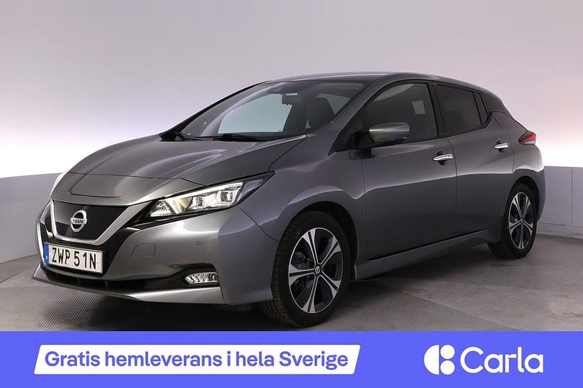 Bild 1 av Nissan Leaf 40 kWh Tekna Läder BOSE Keyless 360 Adap.Farth
