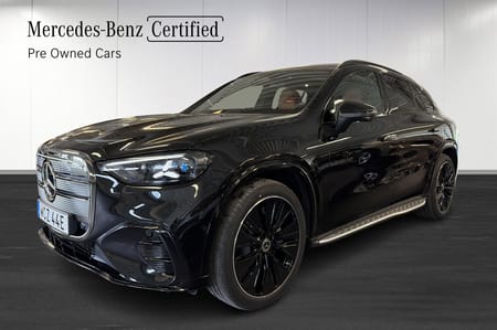 Mercedes-Benz GLC EQ 400 4MATIC Moms/AMG/Hyperscreen/Burmester/Dragkrok