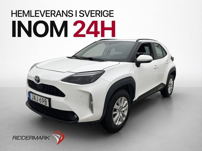 Bild 3 av Toyota Yaris Cross Hybrid 116hk Active Kamera Rattvärme BT