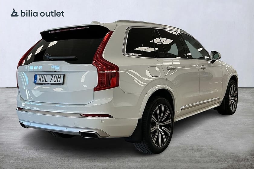 Bild 4 av Volvo XC90 7 Säten 7-sits T8 Twin Engine AWD Inscription Nyservad 360°kam