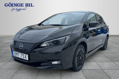 Nissan Leaf e+ 62 kWh N-Connecta 360° Navi/ Rattvärme/ CarPlay