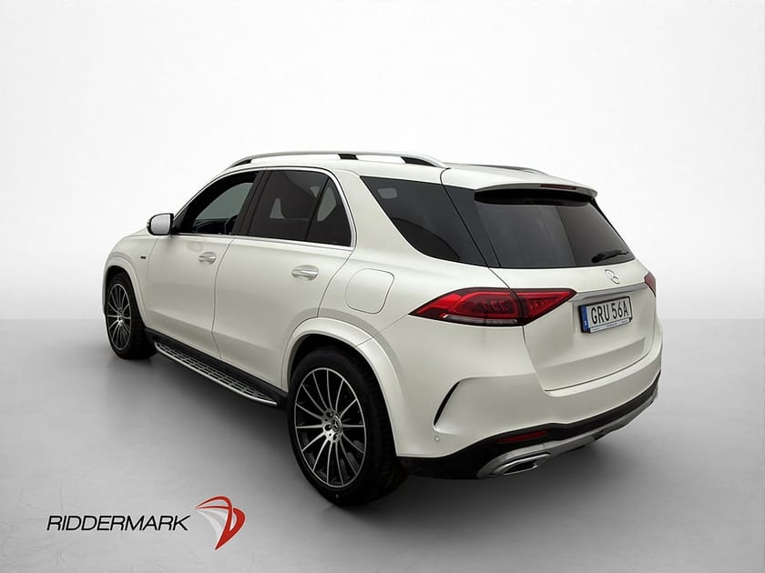 Bild 5 av Mercedes-Benz GLE 350 de 4MATIC 4M AMG Pano Burm Luft Drag 21"