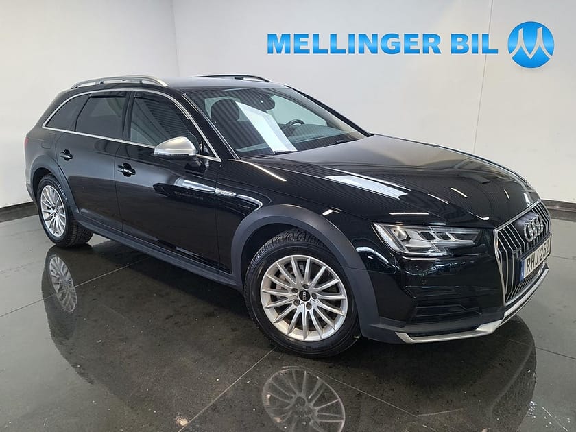 Bild 1 av Audi A4 allroad quattro 3.0 TDI V6 218hk Värmare Drag B&O