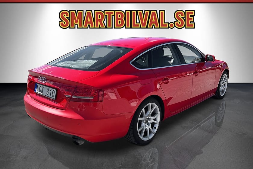 Bild 5 av Audi A5 Sportback 2.0 TFSI Quattro Comfort Aut Drag