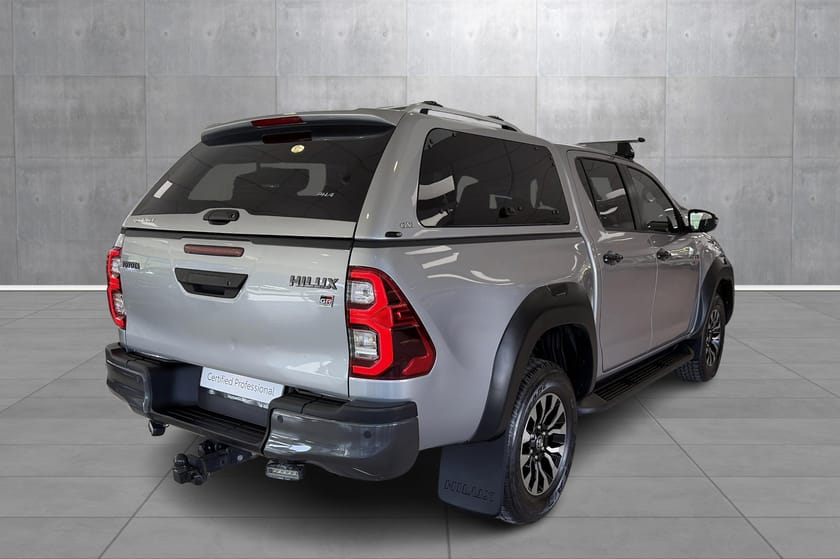 Bilde 5 av Toyota Hilux Dobbelcab /EBER/EKSTRALYS/GRSPORT/HARDTOPP/TØFF/