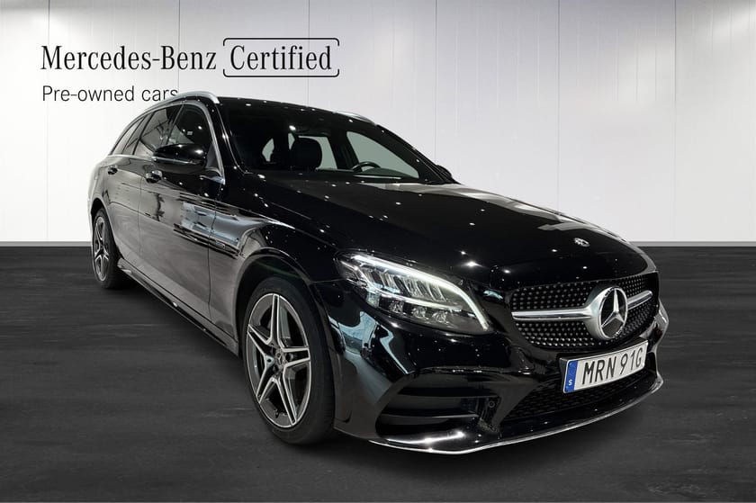 Bild 2 av Mercedes-Benz C 300 T de KOMBI AMG-Line