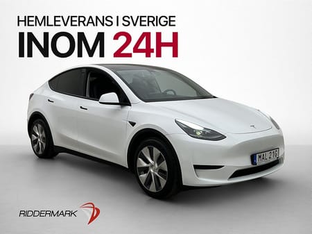 Tesla Model Y Standard Range RWD Svensksåld Autopilot MOMS