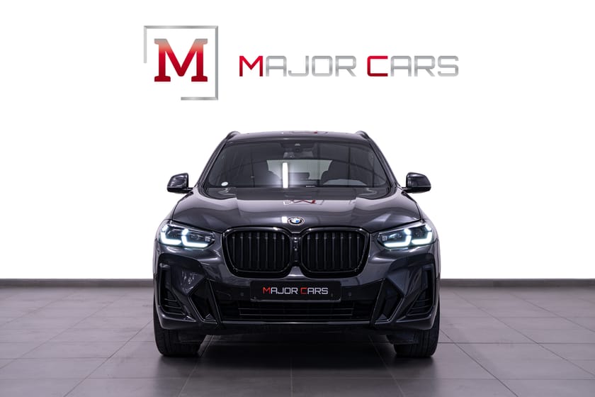 Bild 2 av BMW X3 xDrive20d LCI M Sport LaserLights 360° Skinn Värm Drag