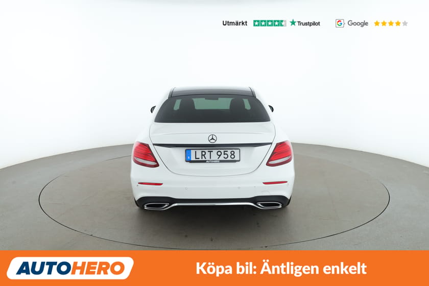 Bild 4 av Mercedes-Benz E 220 d 4MATIC AMG Line / Panorama, 360, PDC