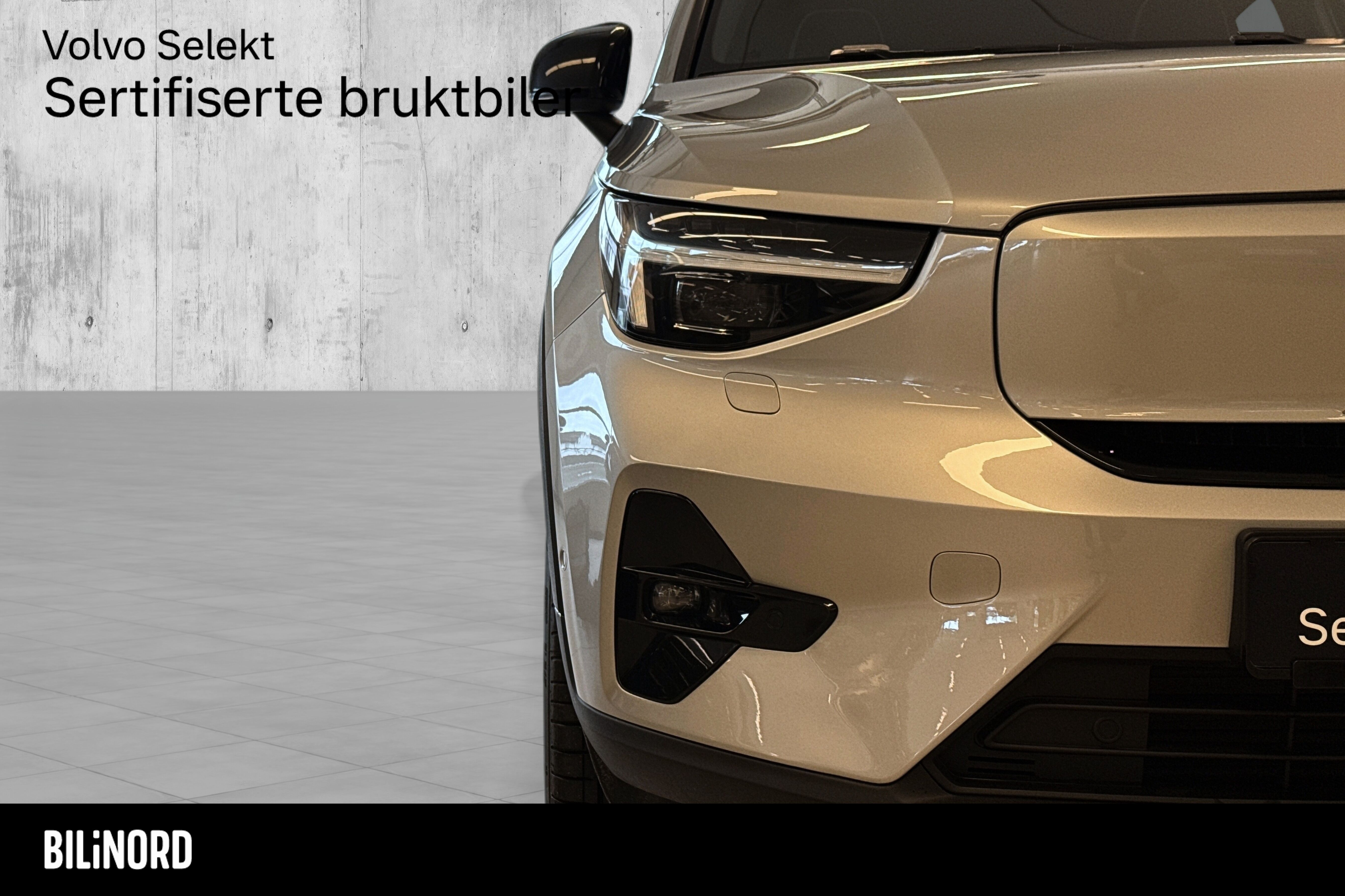 Volvo C40 Recharge Twin motor bilde 4