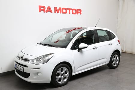 Citroën C3 1,2 VTi 82hk PureTech 5D Pano Nybesikt Motorvärmare