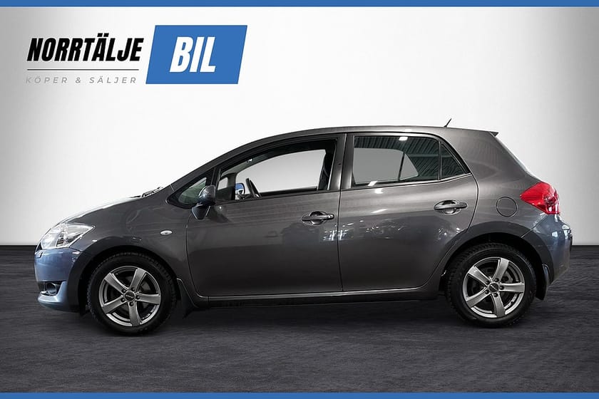 Bild 4 av Toyota Auris 1.6 132 HK VALVEMATIC MOTORVÄRMARE OCH KUPÉUTTAG NYSERV