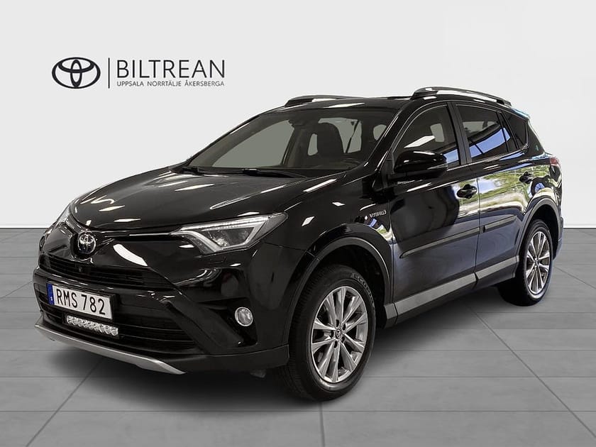 Bild 1 av Toyota RAV4 Hybrid 2.5 Dual VVT-i AWD-i Executive -Vinterhjul