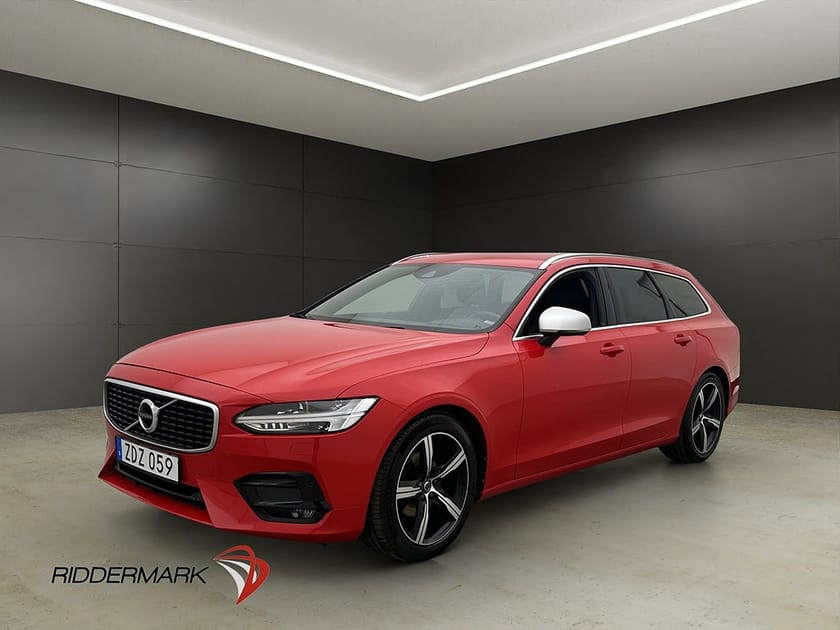Bild 3 av Volvo V90 D4 R-Design VOC Adaptiv-Fart Värmare 0.44l/mil