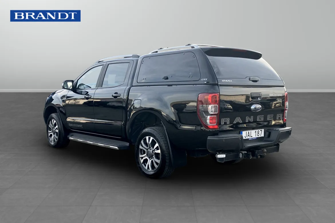 Ford Ranger Dubbelhytt
