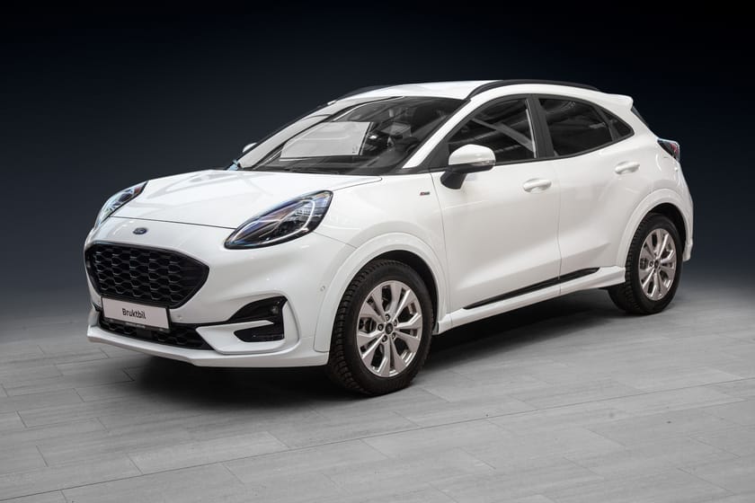 Bilde 3 av Ford Puma 125Hk ST-Line|EU|Norsk|Garanti|B&O|R.Kam|Carplay++