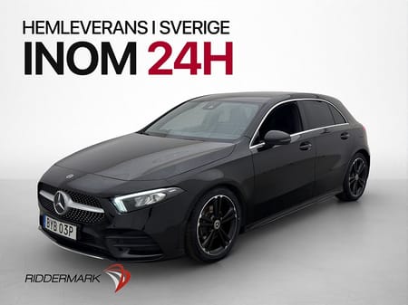 Mercedes-Benz A 180 7G-DCT 136hk AMG Line Backkamera
