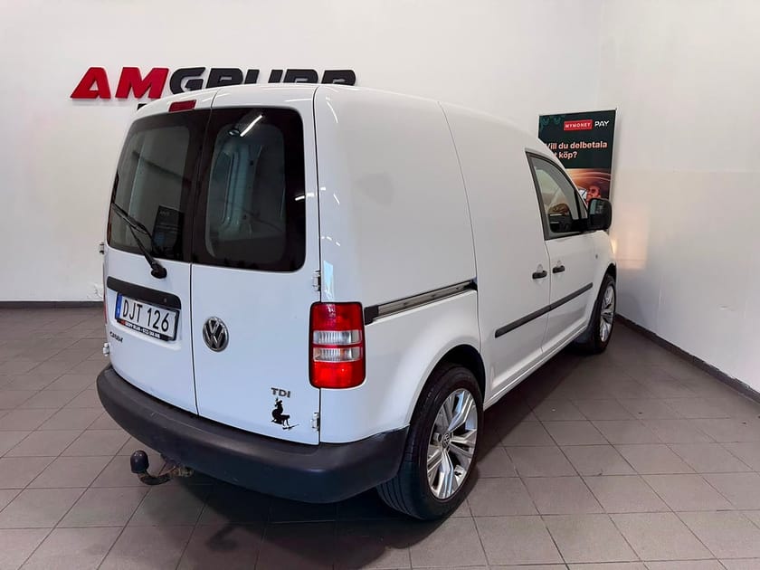 Bild 5 av Volkswagen Caddy Skåpbil