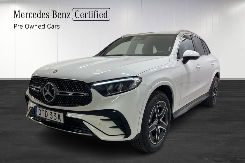 Bild 1 av Mercedes-Benz GLC 300 d e 4MATIC AMG/VÄRMARE/DRAG/KAMERA/SoV-HJUL/MOMS
