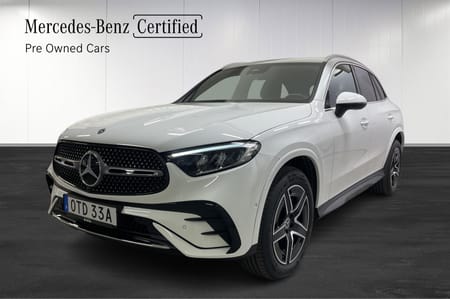 Mercedes-Benz GLC 300 d e 4MATIC AMG/VÄRMARE/DRAG/KAMERA/SoV-HJUL/MOMS