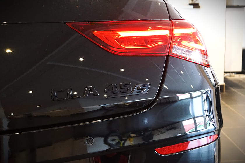 Bild 5 av Mercedes-Benz AMG CLA 45 S 4MATIC+ Shooting Brake Pono 360° Moms