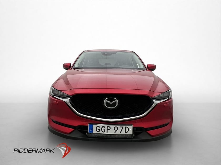 Bild 2 av Mazda CX-5 AWD 194hk Optimum BOSE HUD 360° Navi Skinn Drag