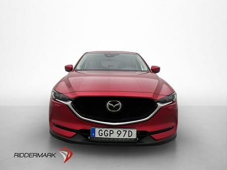 Mazda CX-5 AWD 194hk Optimum BOSE HUD 360° Elstol Skinn Drag