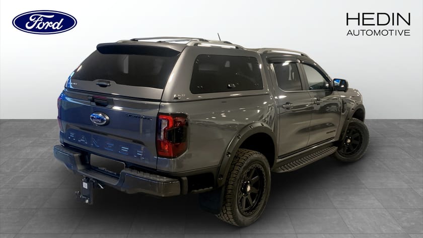 Bild 2 av Ford Ranger PHEV LAGERBIL FÖR OMGÅNDE LEV  Dubbelhytt 2,3T - 280hk HEDIN EDITION # 3