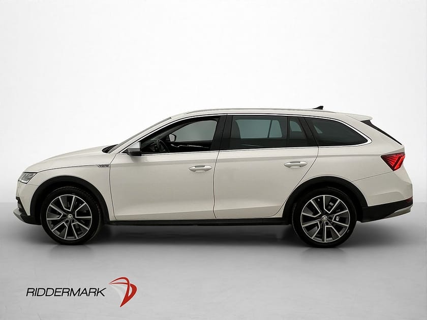Bild 4 av Škoda Octavia Scout Skoda 2.0 TDI 4x4 Cockpit Värmare Kamera Drag