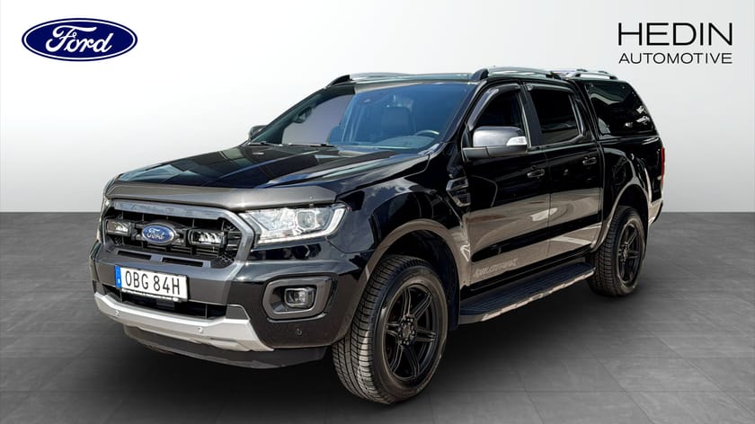 Bild 1 av Ford Ranger Dubbelhytt WILDTRAK |KÅPA|LÅDSYSTEM|