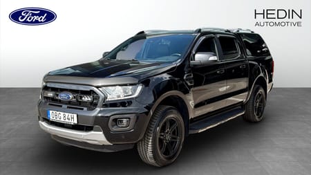 Ford Ranger Dubbelhytt WILDTRAK |KÅPA|LÅDSYSTEM|