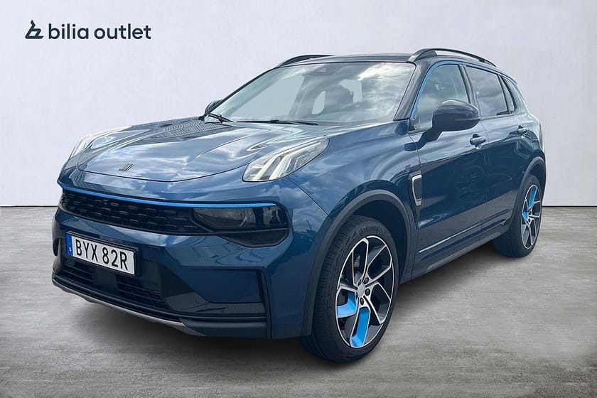 Bild 1 av Lynk & Co 01 PHEV