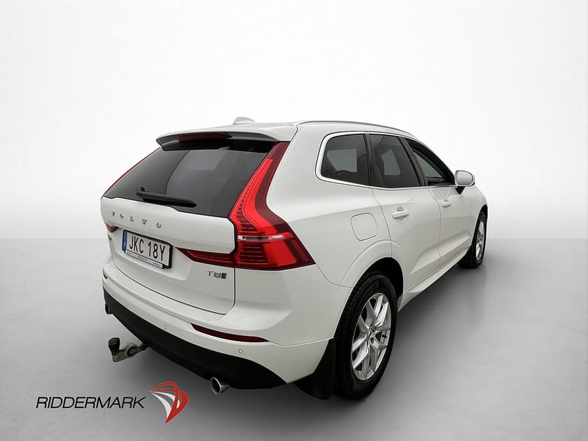 Bild 5 av Volvo XC60 T8 Recharge AWD Advanced Pano Skinn Drag Värmare
