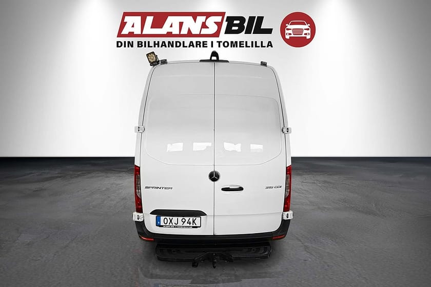 Bild 4 av Mercedes-Benz Sprinter 315 CDI RWD Panel Van