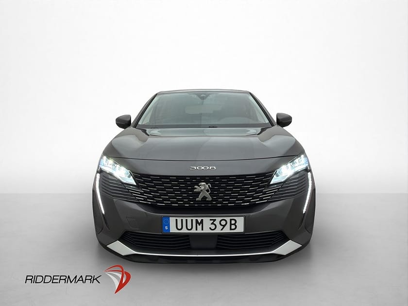 Bild 2 av Peugeot 3008 HYBRID 225 SUV Allure Plug-in 224hk Kamera Drag