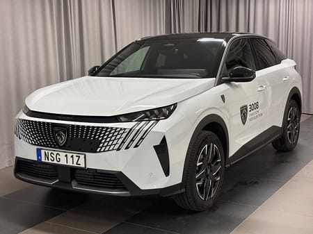 Peugeot 3008 Hybrid 145 GT AUT Inkl Dragkrok Vinterhjul