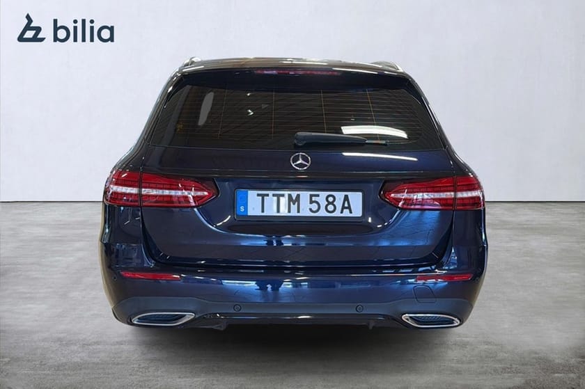 Bild 4 av Mercedes-Benz E 220 T d 9G-Tronic, 194hk AMG/DRAG/NIGHTPACKAGE