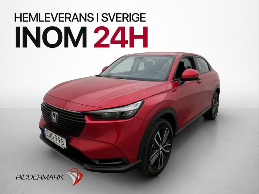 Bild 1 av Honda HR-V e:HEV 1.5 Elegance Kamera CarPlay En-Brukare