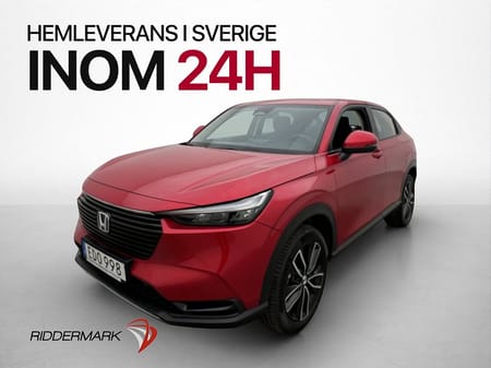 Honda HR-V e:HEV 1.5 i-MMD Elegance Kamera CarPlay 1-Brukare