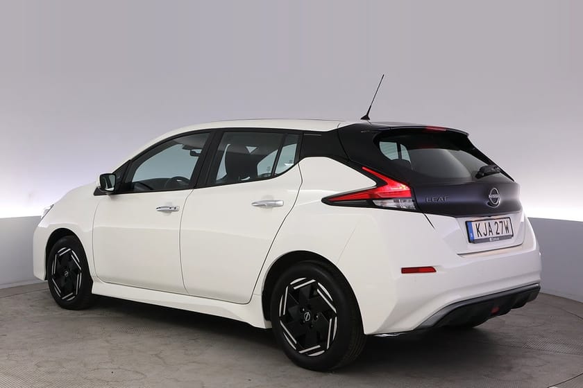 Bild 4 av Nissan Leaf 40 kWh Acenta Driver Assist Pack 360 BLIS Navi