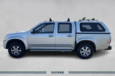Isuzu D-Max Enkelhytte