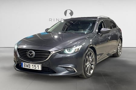 Mazda 6 Wagon 2.2 SKYACTIV-D 175 HK AUT AWD BOSE DRAG NAVI PDC